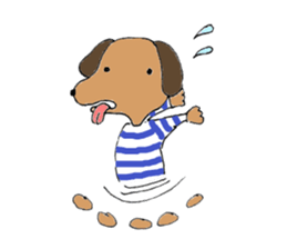 Green Cat and Border Dog sticker #7812999