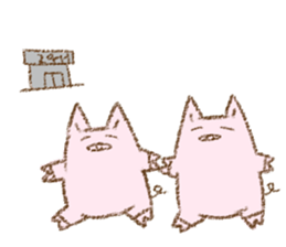 Omaboo and Nakaboo sticker #7813020