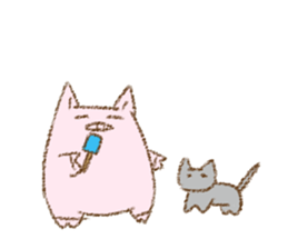 Omaboo and Nakaboo sticker #7813040