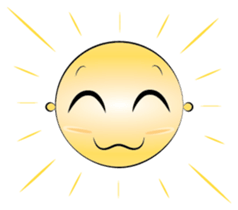 Sunny Smile sticker #7813053