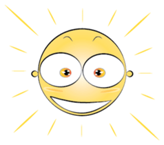 Sunny Smile sticker #7813054