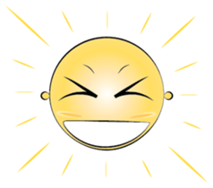 Sunny Smile sticker #7813055