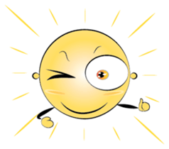 Sunny Smile sticker #7813060