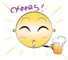 Sunny Smile sticker #7813075