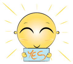 Sunny Smile sticker #7813078