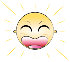 Sunny Smile sticker #7813087