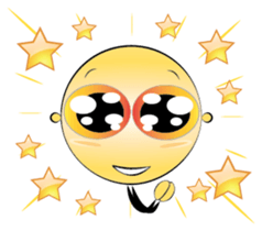 Sunny Smile sticker #7813088