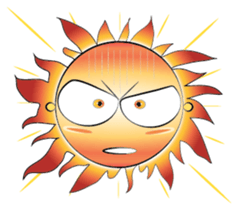 Sunny Smile sticker #7813091