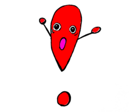 My daughter makes simple emotion Sticker sticker #7813412