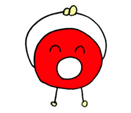 My daughter makes simple emotion Sticker sticker #7813414