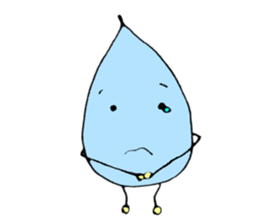 My daughter makes simple emotion Sticker sticker #7813418