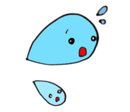 My daughter makes simple emotion Sticker sticker #7813420