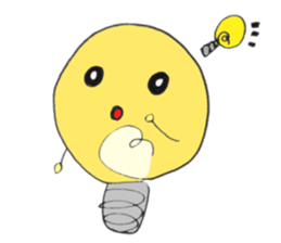 My daughter makes simple emotion Sticker sticker #7813421