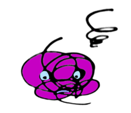 My daughter makes simple emotion Sticker sticker #7813422