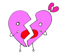 My daughter makes simple emotion Sticker sticker #7813423