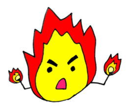 My daughter makes simple emotion Sticker sticker #7813425