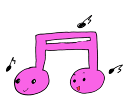 My daughter makes simple emotion Sticker sticker #7813426