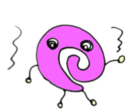 My daughter makes simple emotion Sticker sticker #7813427