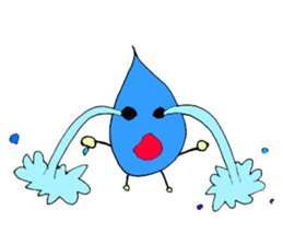 My daughter makes simple emotion Sticker sticker #7813430