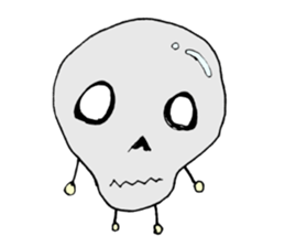 My daughter makes simple emotion Sticker sticker #7813432