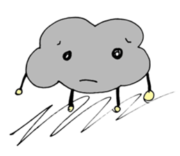 My daughter makes simple emotion Sticker sticker #7813437