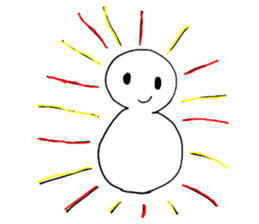 My daughter makes simple emotion Sticker sticker #7813440