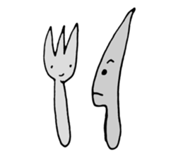 My daughter makes simple emotion Sticker sticker #7813446