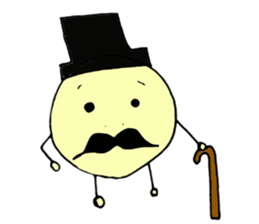 My daughter makes simple emotion Sticker sticker #7813451