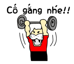 Perot-chan vietnam sticker #7813614