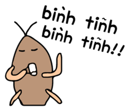 Perot-chan vietnam sticker #7813615