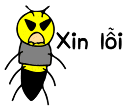 Perot-chan vietnam sticker #7813616