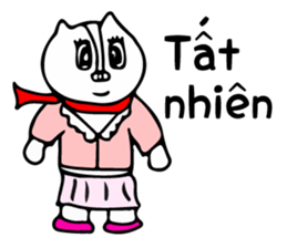 Perot-chan vietnam sticker #7813617