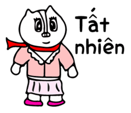 Perot-chan vietnam sticker #7813617