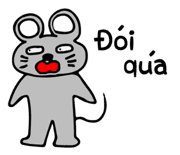 Perot-chan vietnam sticker #7813621