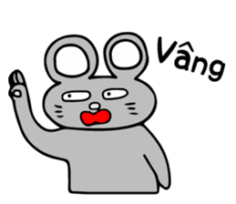 Perot-chan vietnam sticker #7813622