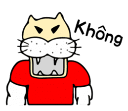 Perot-chan vietnam sticker #7813623