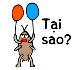 Perot-chan vietnam sticker #7813624