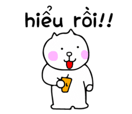 Perot-chan vietnam sticker #7813625