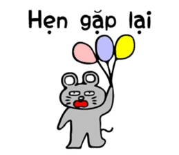 Perot-chan vietnam sticker #7813629