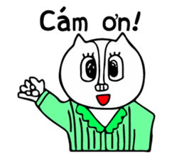 Perot-chan vietnam sticker #7813630