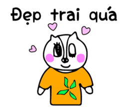 Perot-chan vietnam sticker #7813633