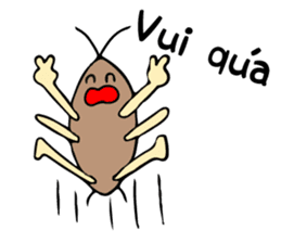 Perot-chan vietnam sticker #7813634