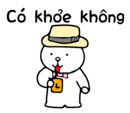 Perot-chan vietnam sticker #7813635