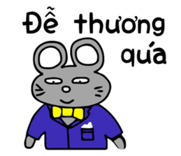 Perot-chan vietnam sticker #7813637