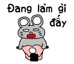 Perot-chan vietnam sticker #7813642