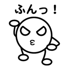 maruemon sticker #7813705