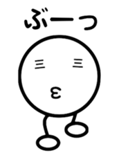 maruemon sticker #7813727