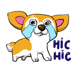 Camcam husky dog sticker #7813735