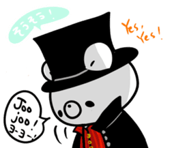 Let's talk in Finnish with Big bro bear. sticker #7813940