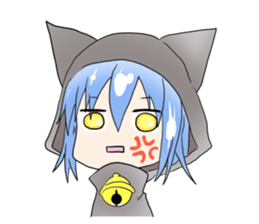 Petit animal suit sticker #7814103